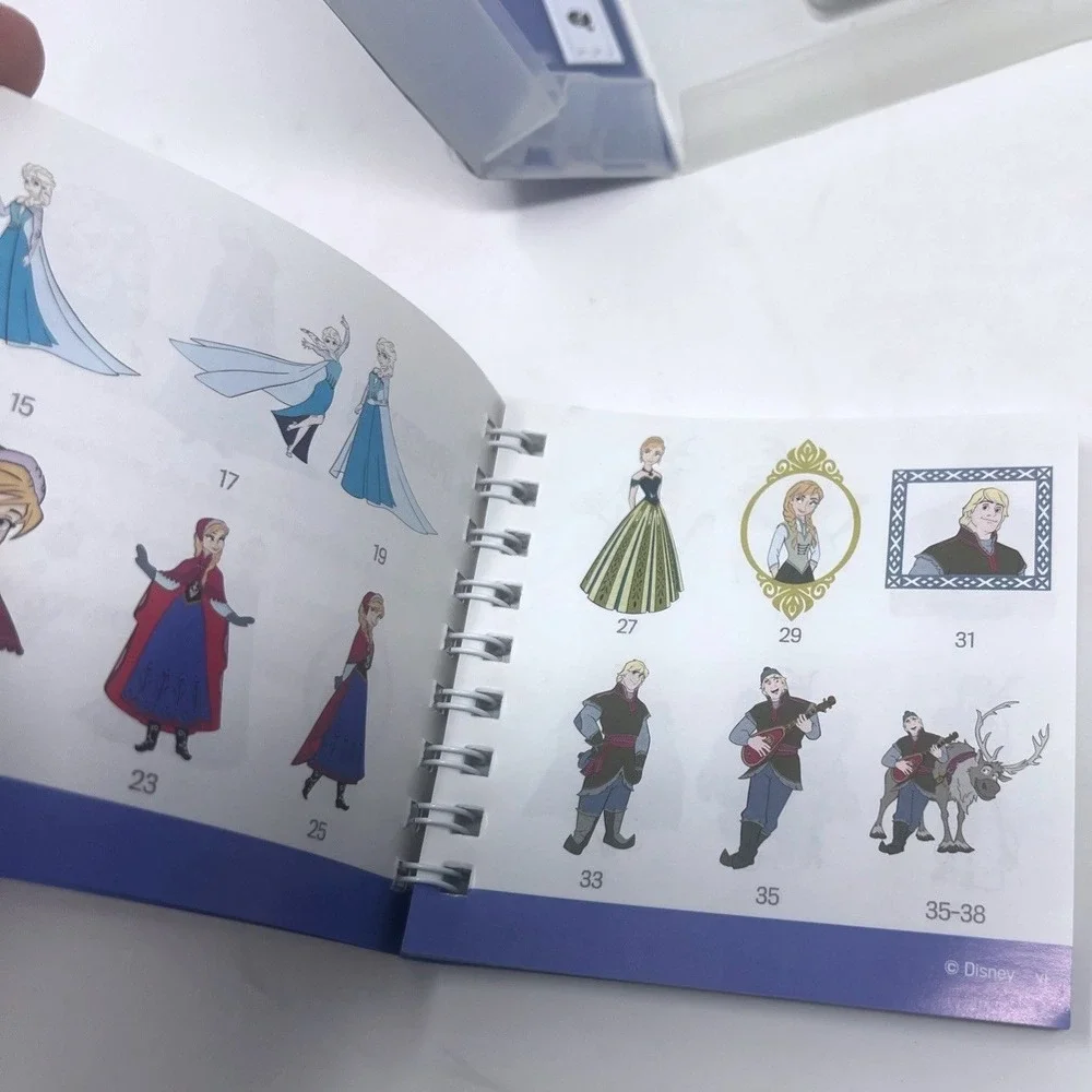 Disney Frozen Cricut Imagine Cartridge with Handbook Untested 2015 Provo Craft